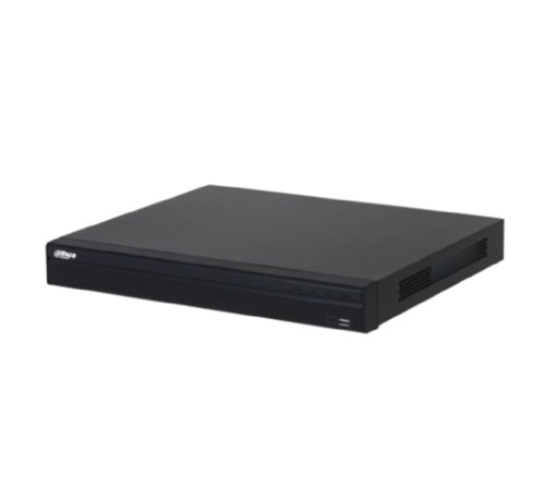16-канальный IP-видеорегистратор 4K и H.265+, Входящий поток до 160Мбит/с; сжатие: H.265+ H.265 H.264+ H.264; разрешение записи до 12Мп; накопители: 2 SATA III до 20Тбайт; воспроизведение: 8кн@1080p; видеовыходы: 1 HDMI 1 VGA; cеть: 1 RJ45 1000Мбит/с; aуд