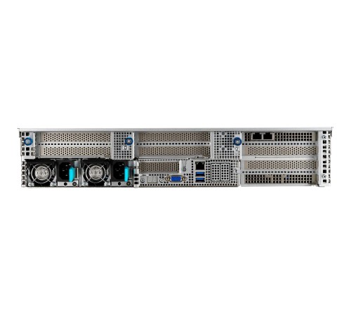 Серверная платформа/ ASUS RS720A-E11-RS24U/10G/2.4KW/24NVMe/GPU