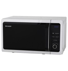 Микроволновая печь Sharp/ 20 л, 800 Вт, эмаль, белый
