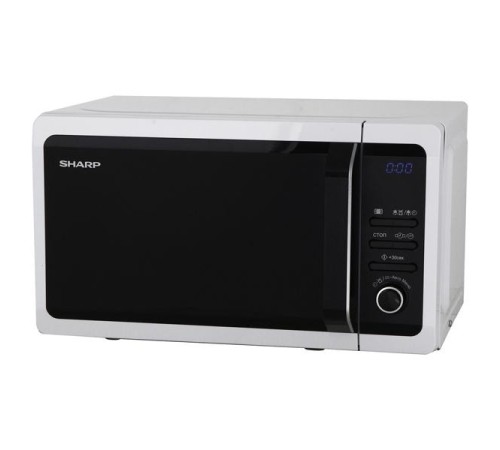Микроволновая печь Sharp/ 20 л, 800 Вт, эмаль, белый Микроволновая печь Sharp/ 20 л, 800 Вт, эмаль, белый