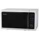 Микроволновая печь Sharp/ 20 л, 800 Вт, эмаль, белый
