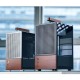 Корпус без блока питания/ Case JONSBO T6, Mini-Tower, 1x140mm, 1xUSB-A 3.0 + 1xUSB-C 3.2, mITX, wood panel + wooden handle Black