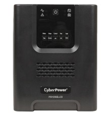 Источник бесперебойного питания CyberPower PR1000ELCD Line-Interactive 1000VA/900W USB/RS-232/EPO/SNMPslot (8 IEC С13)