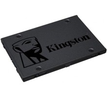 Твердотельный накопитель Kingston SSD 240GB SSDNow A400 SATA 3 2.5" 7mm R500/W350MB/s 3D NAND MTBF 2M 80TBW Retail 1 year