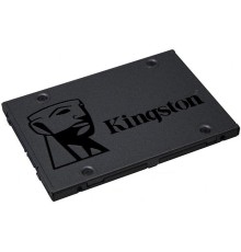 Твердотельный накопитель Kingston SSD 240GB SSDNow A400 SATA 3 2.5" 7mm R500/W350MB/s 3D NAND MTBF 2M 80TBW Retail 1 year
