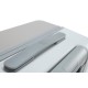 Чемодан NINETYGO Manhattan Frame Luggage  24" белый (Мятая упаковка)