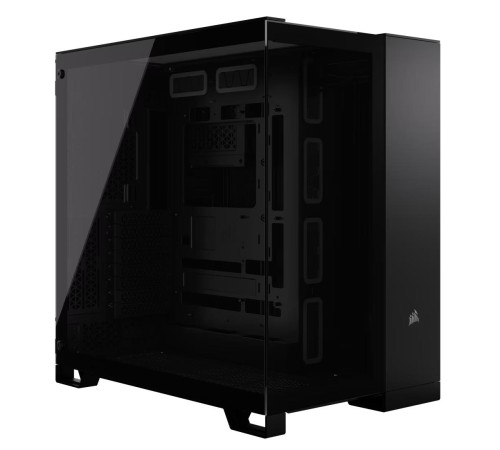 Корпус без блока питания/ Case Corsair 6500X, Midi-Tower, TG, no fan, 4xUSB-A 3.2, 1xUSB 3.2 Type-C, E-ATX, ATX, mATX, mITX Black