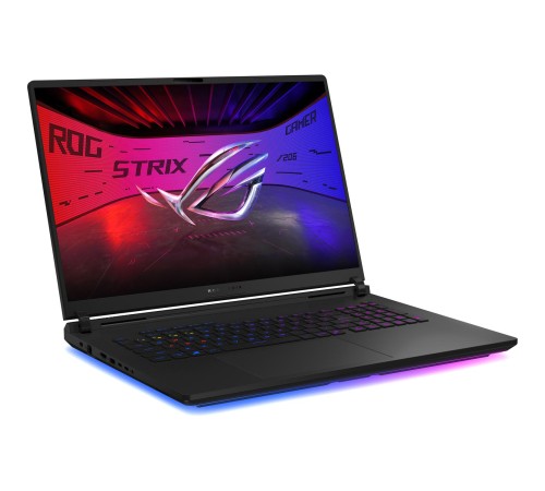 Ноутбук/ ASUS ROG Strix SCAR 18 G835LW-SA037 18"(2560x1600 mini LED)/Intel Core Ultra 9 275HX(2.7Ghz)/32768Mb/1024PCISSDGb/noDVD/Ext:NVIDIA GeForce RTX 5080(16384Mb)/Cam/BT/WiFi/90WHr/war 1y/3.3kg/Off Black/noOS Ноутбук/ ASUS ROG Strix SCAR 18 G835LW-SA037 18"(2560x1600 mini LED)/Intel Core Ultra 9 275HX(2.7Ghz)/32768Mb/1024PCISSDGb/noDVD/Ext:NVIDIA GeForce RTX 5080(16384Mb)/Cam/BT/WiFi/90WHr/war 1y/3.3kg/Off Black/noOS