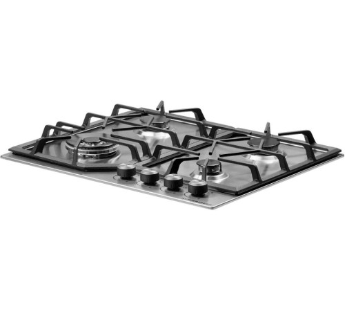 Встраиваемые газовые панели Kuppersberg/ Газ, 4 конфорки, нерж. сталь