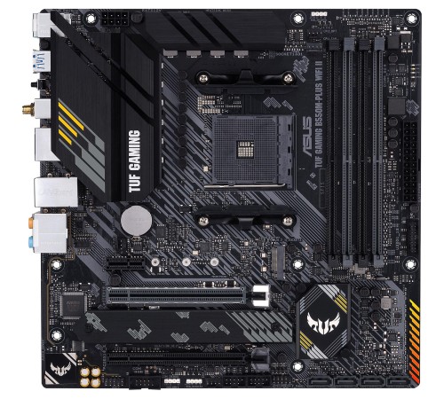Материнская плата/ TUF GAMING B550M-PLUS WIFI II Материнская плата/ TUF GAMING B550M-PLUS WIFI II