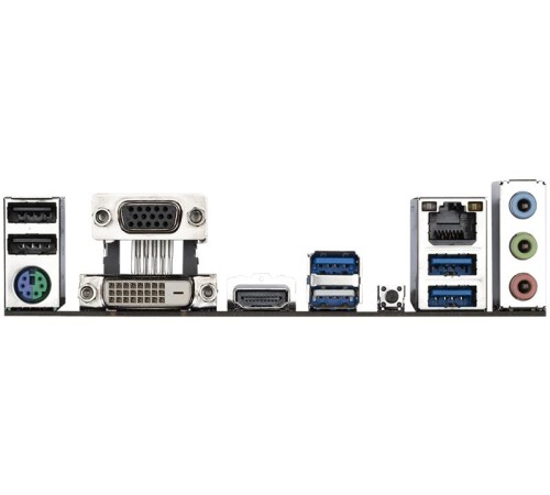 Мат. плата GIGABYTE A520M S2H, AM4, A520, 2*DDR4, 4*SATA, 1*M.2, 4*USB 3.2, 2*USB 2.0, 1*PCIx16, 2*PCIx1, D-Sub+HDMI+DVI, mATX
