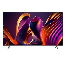 Телевизор ЖК 65'' Hisense/ 65", QLED, Ultra HD, Smart TV (ОС VIDAA U5), Wi-Fi, PCI 2000, DVB-T2/T/C/S2/S, 2х10W, CI+(1.4), 3хHDMI, 2хUSB, Works with Alexa, Alexa Built-in, VIDAA Voice, Yandex, Black
