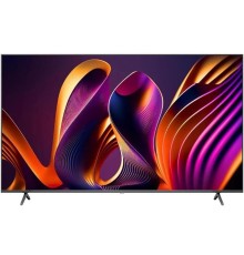 Телевизор ЖК 65'' Hisense/ 65", QLED, Ultra HD, Smart TV (ОС VIDAA U5), Wi-Fi, PCI 2000, DVB-T2/T/C/S2/S, 2х10W, CI+(1.4), 3хHDMI, 2хUSB, Works with Alexa, Alexa Built-in, VIDAA Voice, Yandex, Black