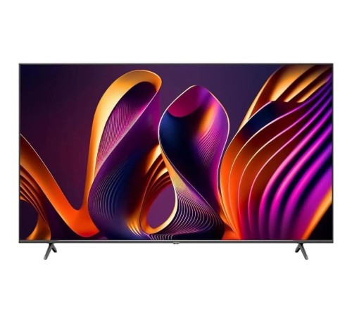 Телевизор ЖК 65'' Hisense/ 65", QLED, Ultra HD, Smart TV (ОС VIDAA U5), Wi-Fi, PCI 2000, DVB-T2/T/C/S2/S, 2х10W, CI+(1.4), 3хHDMI, 2хUSB, Works with Alexa, Alexa Built-in, VIDAA Voice, Yandex, Black