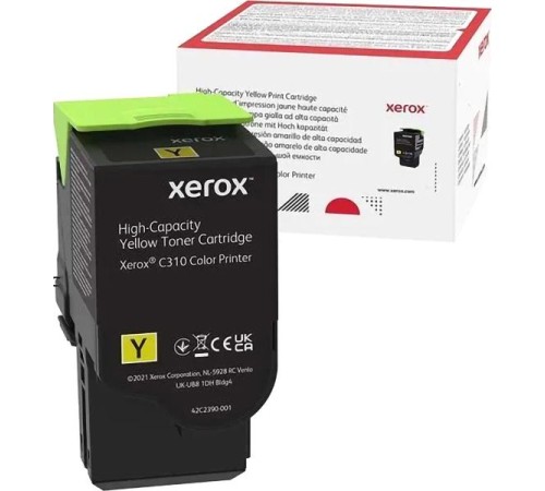 Тонер-картридж увеличен емк желтый Xerox C310/C315/ High Capacity Y Xerox C310/C315 Тонер-картридж увеличен емк желтый Xerox C310/C315/ High Capacity Y Xerox C310/C315