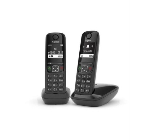 Телефонный аппарат GIGASET AS690 DUO RUS Телефонный аппарат GIGASET AS690 DUO RUS