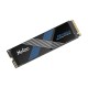 SSD накопитель Netac SSD NV7000-Q 4TB PCIe 4 x4 M.2 2280 NVMe 3D NAND, R/W up to 7100/6200MB/s, TBW2560TB with heat spreader, 5y wty