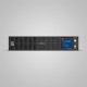 Источник бесперебойного питания CyberPower PR3000ELCDRT2U Line-Interactive 3000VA/2700W USB/RS-232/Dry/EPO/SNMPslot/RJ11/45/EBM (9 IEC С13, 1 IEC C19) EOL