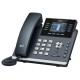 телефон YEALINK SIP-T44W, 12 аккаунтов, 2 порта USB, Wi-Fi, цветной экран 2.8", BLF, PoE, GigE, без БП, шт