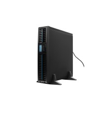 Источник бесперебойного питания SMARTWATT ИБП Онлайн, 1000/900 ВА/Вт, стоечный/напольный, LCD дисплей, Schuko CEE7/4 - 2 шт.