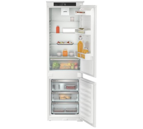 Встраиваемый холодильник LIEBHERR/ EIGER, ниша 178, Pure, EasyFresh, МК NoFrost, 3 контейнера, door sliding