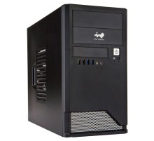 корпус Mini Tower InWin EMR048 Black __________  U2.0*2+U3.0*2+A(HD)  mATX (без блока питания)