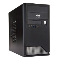 корпус Mini Tower InWin EMR048 Black __________  U2.0*2+U3.0*2+A(HD)  mATX (без блока питания)