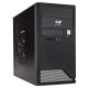 корпус Mini Tower InWin EMR048 Black __________  U2.0*2+U3.0*2+A(HD)  mATX (без блока питания)
