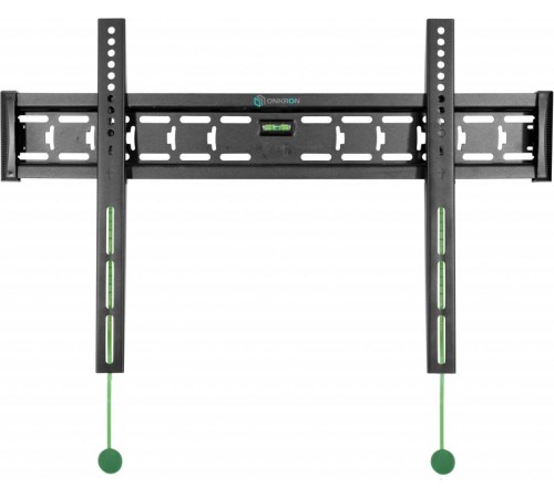 Кронштейн ONKRON/ 43-85'' макс 400*600 наклон 0º от стены: 29мм макс вес 68,2кг, встр уровень
