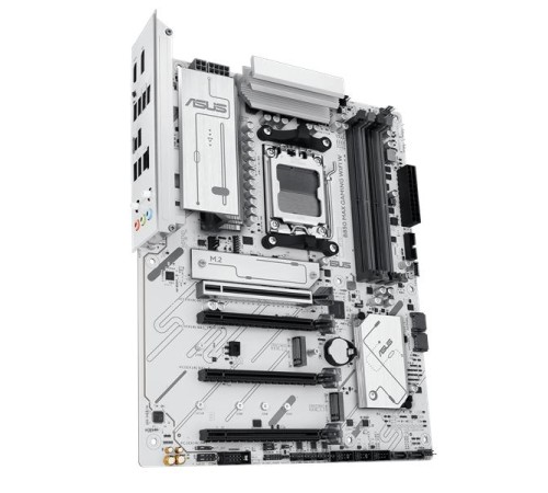 Материнская плата ASUS B850 MAX GAMING WIFI W, AM5, B850, 4*DDR5,  4*SATA, 3*M.2, 5*USB 3.2, 2*USB 2.0, Type-C, 5*PCIx16, DP+HDMI, ATX; 90MB1M10-M0EAY0