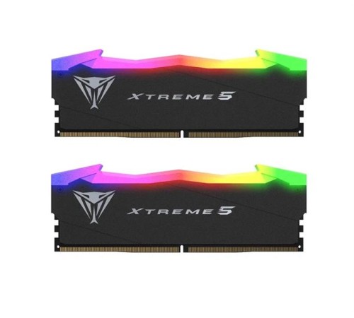 Оперативная память Patriot Viper XTREME DDR5 DIMM 32GB 7800MHz KIT 2*16GB CL38 38-48-48-84 1.1V RGB Оперативная память Patriot Viper XTREME DDR5 DIMM 32GB 7800MHz KIT 2*16GB CL38 38-48-48-84 1.1V RGB