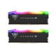 Оперативная память Patriot Viper XTREME DDR5 DIMM 32GB 7800MHz KIT 2*16GB CL38 38-48-48-84 1.1V RGB