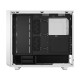 Корпус ПК без блока питания/ Case Fractal Design Meshify 2 Lite TG Clear Tint, Midi-Tower, 3x140mm, 2xUSB-A 3.2 E-ATX, ATX, mATX, mITX White