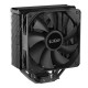 Кулер для процессора PCCooler Paladin EX400 S115X/1200/1700/AM4 (24 шт/кор, TDP 180W, 120mm PWM FAN, 4 тепловые трубки 6мм, 800-1800RPM, 28,6dBa)