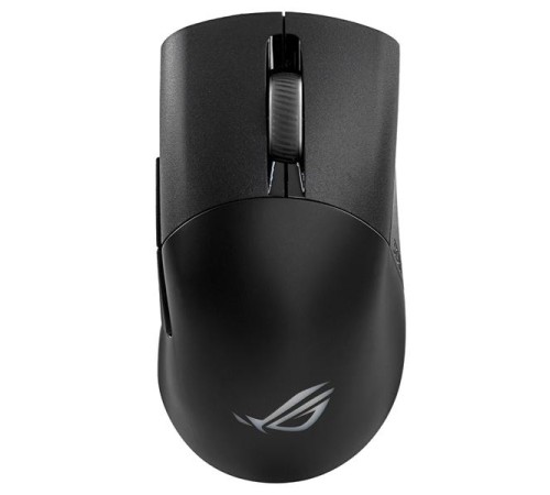 Мышь ASUS ROG KERIS WIRELESS AIMPOINT, 75g, 2.4GHz RF, Bluetooth 5.1, 36K DPI sensor, 5 Programmable Button, Black