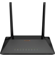 маршрутизатор/ DSL-224 VDSL2/ADSL2+ N300 Wi-Fi Router, 4x100Base-TX LAN, 2x5dBi external antennas, Annex A, DSL port , Ethernet WAN support