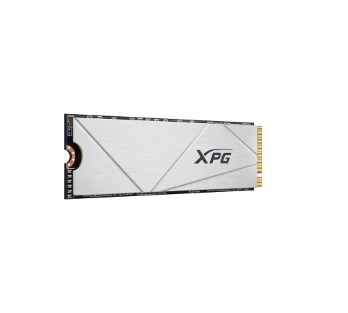 Твердотельный накопитель/ ADATA SSD GAMMIX S60 BLADE, 2048GB, M.2(22x80mm), NVMe, PCIe 4.0 x4, 3D NAND, R/W 5000/4200MB/s, IOPs -/-, TBW 450, DWPD 0.12, with HeatSink (5 лет) Твердотельный накопитель/ ADATA SSD GAMMIX S60 BLADE, 2048GB, M.2(22x80mm), NVMe, PCIe 4.0 x4, 3D NAND, R/W 5000/4200MB/s, IOPs -/-, TBW 450, DWPD 0.12, with HeatSink (5 лет)