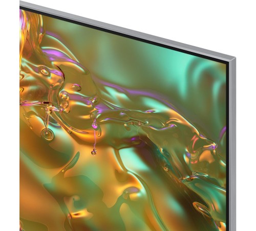 Телевизор ЖК 85'' Samsung/ 85", QLED, Ultra HD, Tizen Smart TV, 120 Hz, HDR10+, Wi-Fi, Voice, DVB-T2/C/S2, Bluetooth, CI+(1.4), FreeSync Premium Pro, 2.2 ch 40W, Dolby Atmos, OTS Lite, 4HDMI, 2USB, Silver 2024 Телевизор ЖК 85'' Samsung/ 85", QLED, Ultra HD, Tizen Smart TV, 120 Hz, HDR10+, Wi-Fi, Voice, DVB-T2/C/S2, Bluetooth, CI+(1.4), FreeSync Premium Pro, 2.2 ch 40W, Dolby Atmos, OTS Lite, 4HDMI, 2USB, Silver 2024