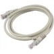 Патч-корд/ Патч-корд GoPower RJ-45 (m)-RJ-45 (m) 10.0м кат.5е ПВХ 26AWG серый в пакете (1/25)
