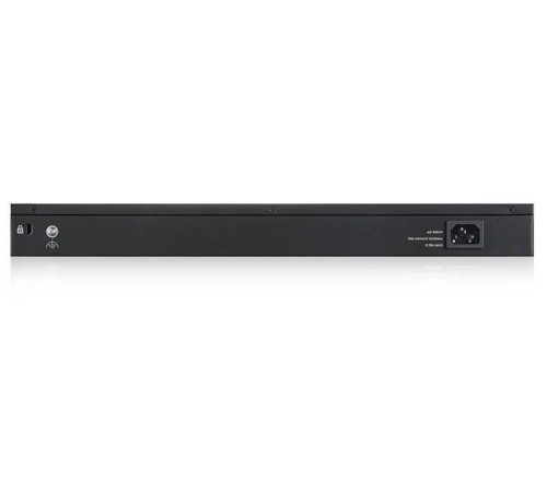 Коммутатор Smart L2 коммутатор Zyxel GS1900-48, rack 19", 48xGE, 2xSFP, кнопка сброса заводских настроек