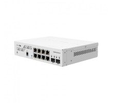 Коммутатор/ CSS610-8G-2S+IN Eight 1G Ethernet ports and two SFP+ ports for 10G fiber connectivity