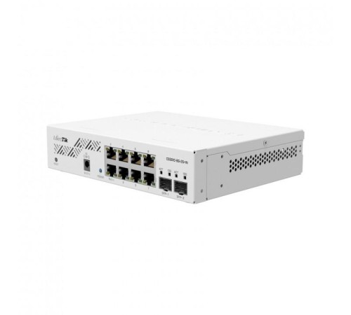 Коммутатор/ CSS610-8G-2S+IN Eight 1G Ethernet ports and two SFP+ ports for 10G fiber connectivity