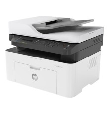 Лазерное многофункциональное устройство HP Laser MFP 137fnw (p/c/s/f , A4, 1200dpi, 20 ppm,  128Mb, ADF40 (B5) ,USB 2.0/ Wi-Fi/Eth10/100, AirPrint,1tray 150, cartridge 500  pages in box, repl.SS296C)