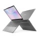 Ноутбук/ Lenovo IdeaPad Slim 5 14AHP10 14"(1920x1200 OLED)/AMD Ryzen 7 8845HS(3.8Ghz)/16384Mb/512PCISSDGb/noDVD/Int:AMD Radeon 780M/Cam/BT/WiFi/60WHr/war 1y/1.39kg/luna grey/noOS + 65W, RU kbd