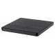 Оптический привод/ LG DVD-RW ext. Black Slim Ret. USB2.0 (3.0 compatible)