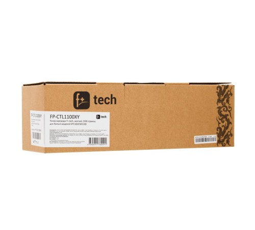 Тонер-картридж F+ tech, желтый, 2300 страниц, для Pantum моделей CP1100/CM1100