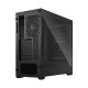 Корпус ПК без блока питания/ Case Fractal Design Pop Air TG Clear Tint, Midi-Tower, 3x120mm, 2xUSB-A 3.2 ATX, mATX, mITX Black