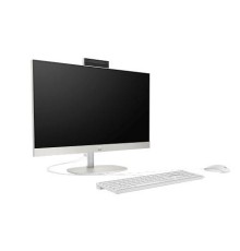 Моноблок HP 24-cr0307nh NT 24" FHD(1920x1080) Core i5-1334U, 8GB DDR4 3200 (2x8GB), SSD 512Gb,  Intel Iris XE Graphics, noDVD, eng kbd&mouse wired, HD Webcam, Shell  White, DOS, 1Y Wty