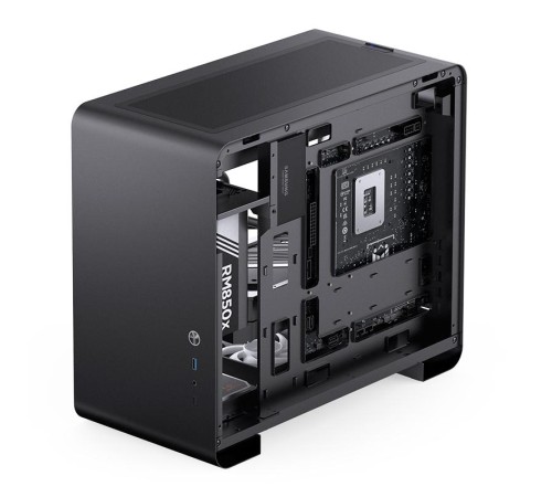 Корпус без блока питания/ Case JONSBO U4 Mini MESH, Mini-Tower, no fan, 1xUSB-A 3.0 + 1xUSB-C 3.2, mATX, mITX Black Корпус без блока питания/ Case JONSBO U4 Mini MESH, Mini-Tower, no fan, 1xUSB-A 3.0 + 1xUSB-C 3.2, mATX, mITX Black