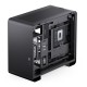Корпус без блока питания/ Case JONSBO U4 Mini MESH, Mini-Tower, no fan, 1xUSB-A 3.0 + 1xUSB-C 3.2, mATX, mITX Black